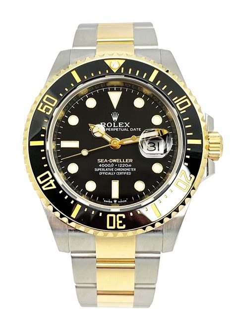 sea dweller rolex prezzo|rolex sea dweller cost.